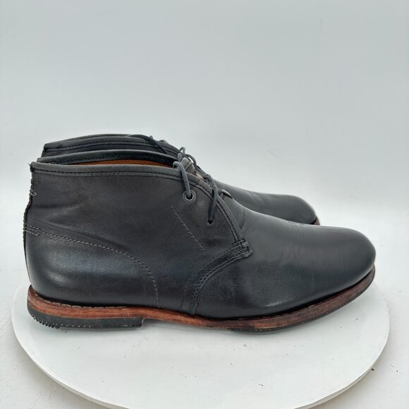 Timberland Boot Company Wodehouse Men Size 8 76510 Black Leather Chukka Boot - Picture 4 of 12